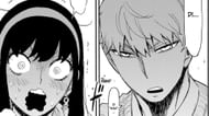 Loid and Yor sharing food (Image via Shueisha)